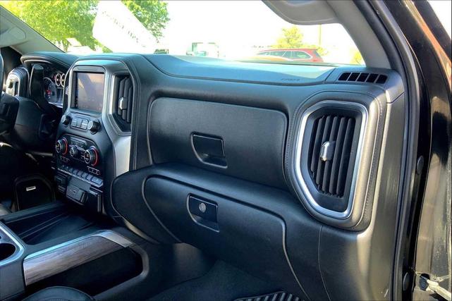 Photo of 2019 Black Chevrolet Silverado 1500