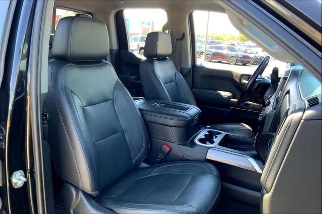 Photo of 2019 Black Chevrolet Silverado 1500