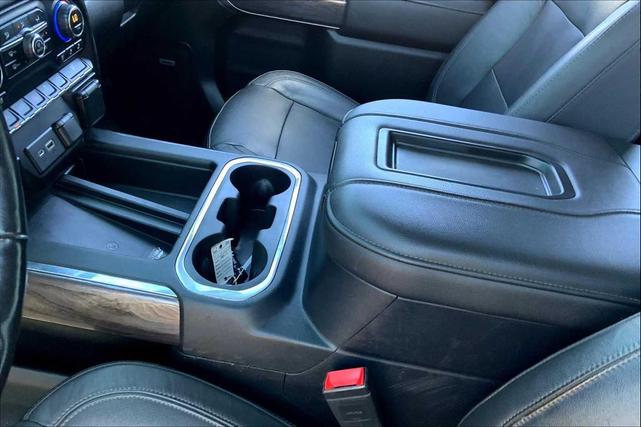 Photo of 2019 Black Chevrolet Silverado 1500