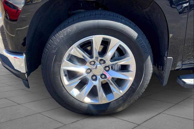 Photo of 2019 Black Chevrolet Silverado 1500