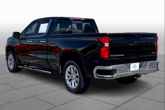 Photo of 2019 Black Chevrolet Silverado 1500