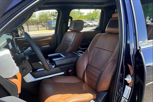 Photo of 2025 Blueprint Toyota Tundra