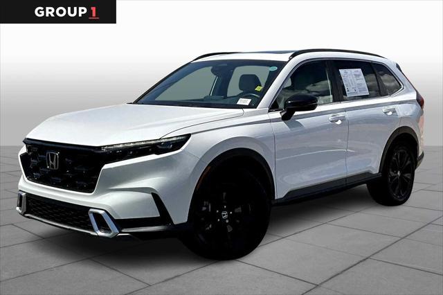 2025 Honda Cr-v Hybrid