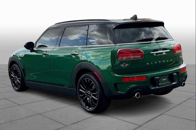 Photo of 2024 British Racing Green IV Metallic MINI Clubman
