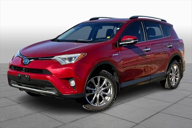 2018 Toyota Rav4 Hybrid