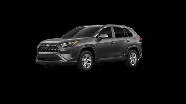 Photo of 2025 Magnetic Gray Metallic Toyota RAV4 Hybrid