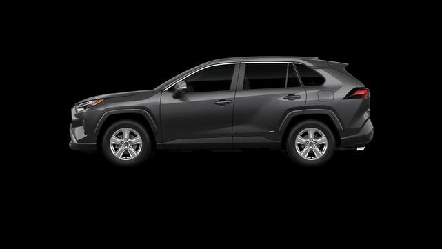Photo of 2025 Magnetic Gray Metallic Toyota RAV4 Hybrid
