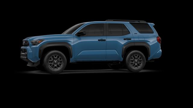 Photo of 2025 Heritage Blue Toyota 4Runner