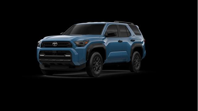 Photo of 2025 Heritage Blue Toyota 4Runner