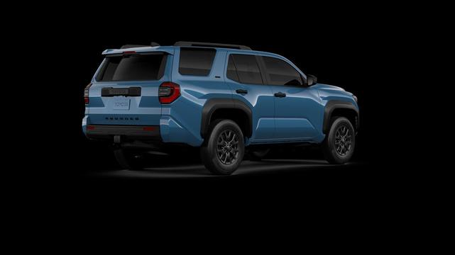 Photo of 2025 Heritage Blue Toyota 4Runner
