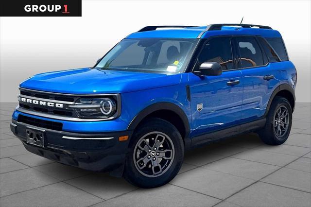 2022 Ford Bronco Sport