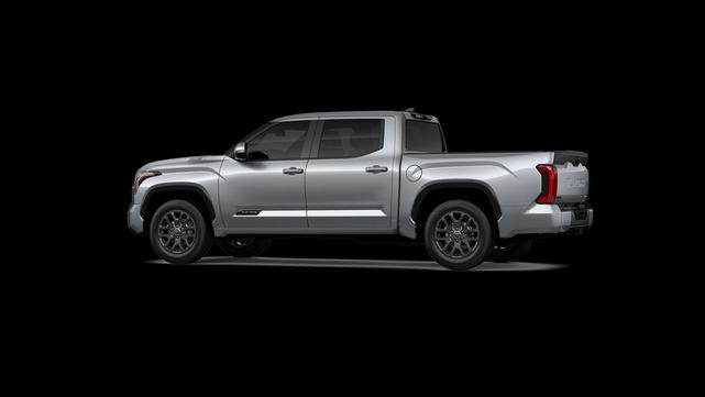 Photo of 2025 Gray Toyota Tundra Hybrid
