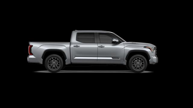 Photo of 2025 Gray Toyota Tundra Hybrid