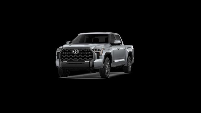 Photo of 2025 Gray Toyota Tundra Hybrid