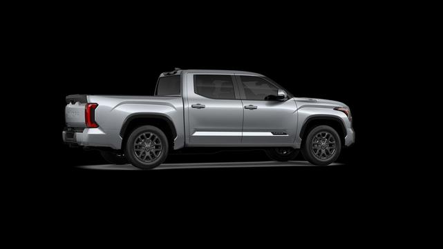 Photo of 2025 Gray Toyota Tundra Hybrid