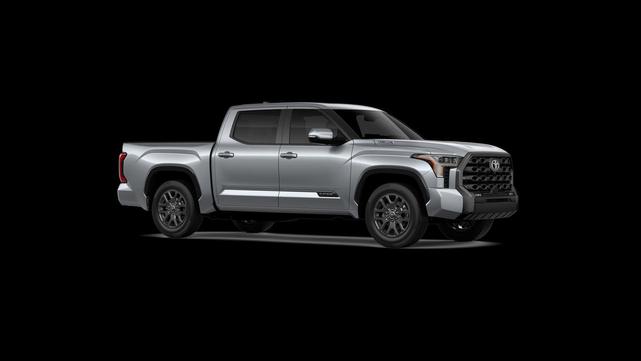 Photo of 2025 Gray Toyota Tundra Hybrid