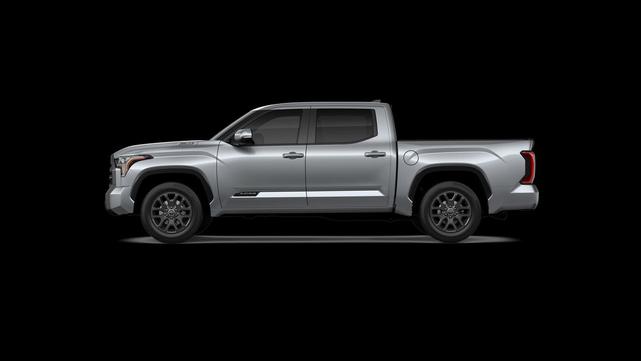 Photo of 2025 Gray Toyota Tundra Hybrid