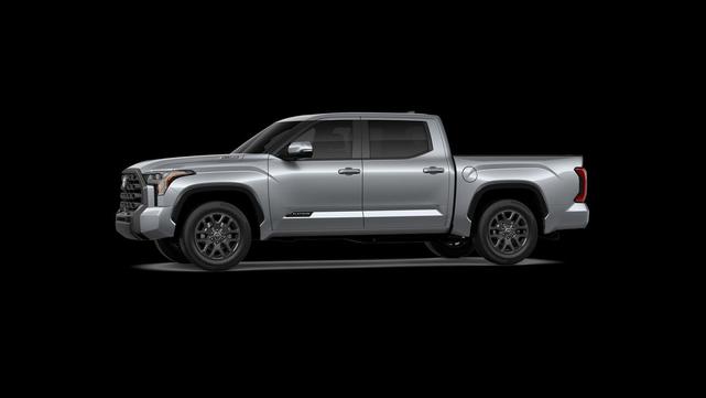 Photo of 2025 Gray Toyota Tundra Hybrid
