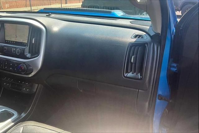 Photo of 2021 Bright Blue Metallic Chevrolet Colorado