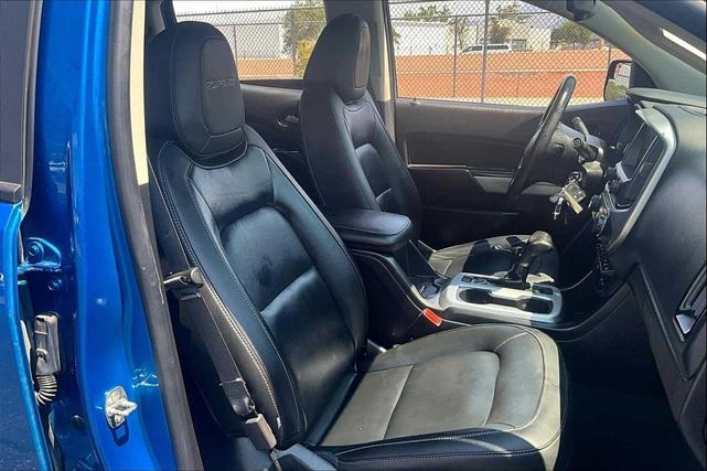 Photo of 2021 Bright Blue Metallic Chevrolet Colorado