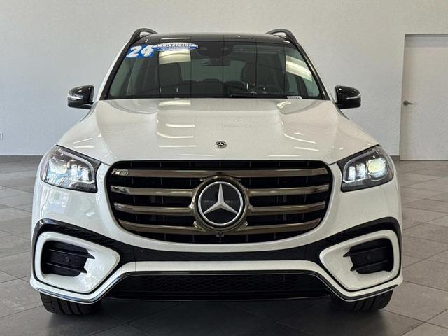 Photo of 2024 Polar White Mercedes-Benz GLS 450