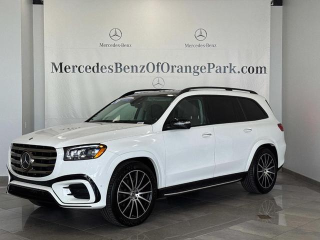 Photo of 2024 Polar White Mercedes-Benz GLS 450