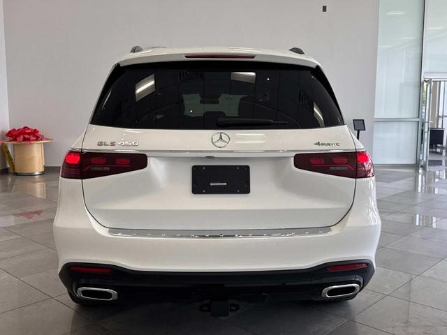 Photo of 2024 Polar White Mercedes-Benz GLS 450