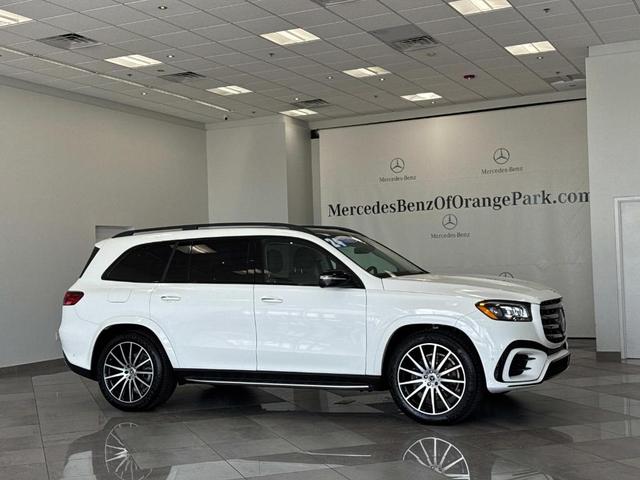 Photo of 2024 Polar White Mercedes-Benz GLS 450