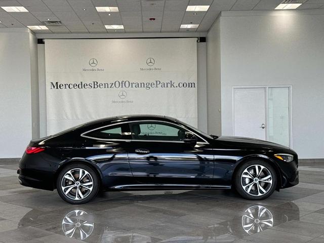 Photo of 2024 Black Mercedes-Benz CLE 300