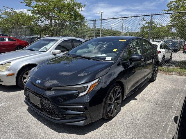 2024 Toyota Corolla Hybrid