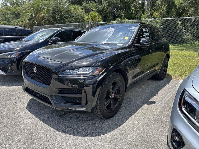 Photo of 2020 Santorini Black Jaguar F-PACE