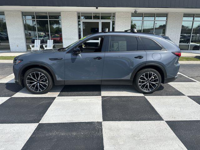 2025 Mazda Cx-70 Phev