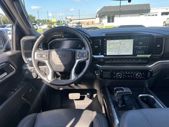Photo of 2025 Black Chevrolet Silverado 1500