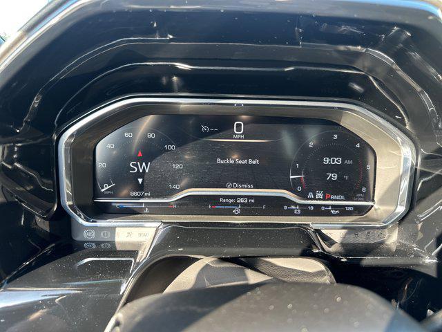 Photo of 2025 Summit White GMC Sierra 2500
