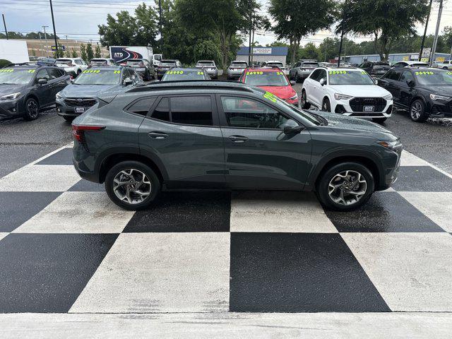 Photo of 2025 Cypress Gray Chevrolet Trax