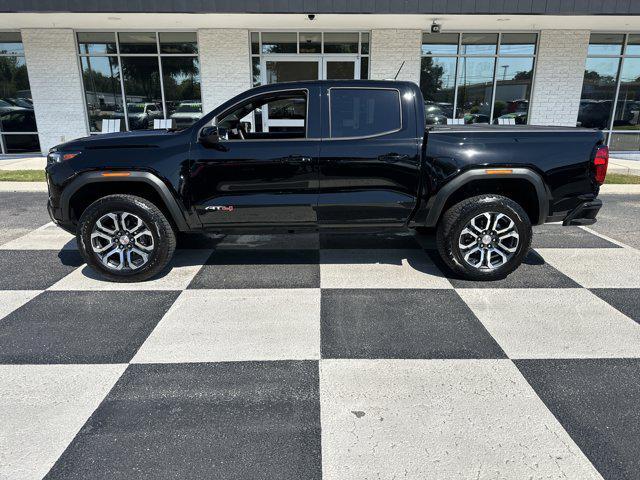 Photo of 2024 Onyx Black GMC Canyon