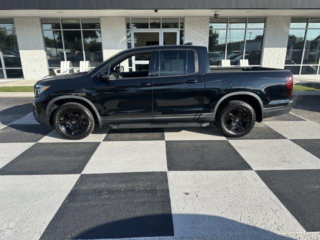 Photo of 2022 Crystal Black Pearl Honda Ridgeline