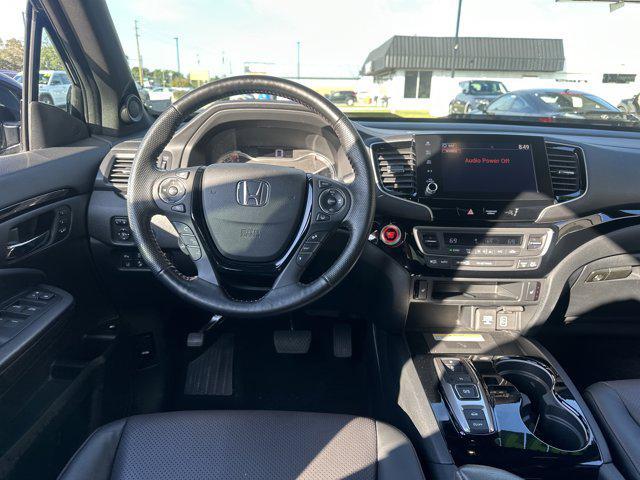 Photo of 2022 Crystal Black Pearl Honda Ridgeline