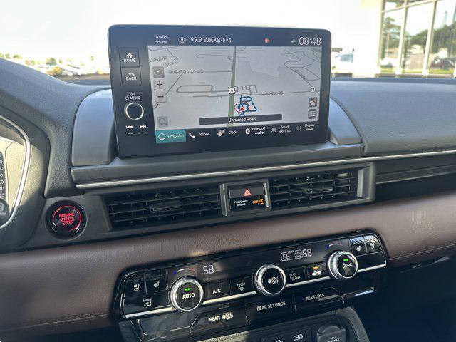 Photo of 2025 Platinum White Pearl Honda Pilot