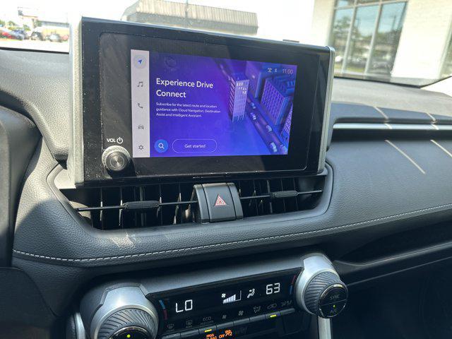 Photo of 2023 Silver Sky Metallic Toyota RAV4 Hybrid
