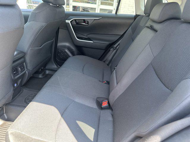 Photo of 2023 Silver Sky Metallic Toyota RAV4 Hybrid