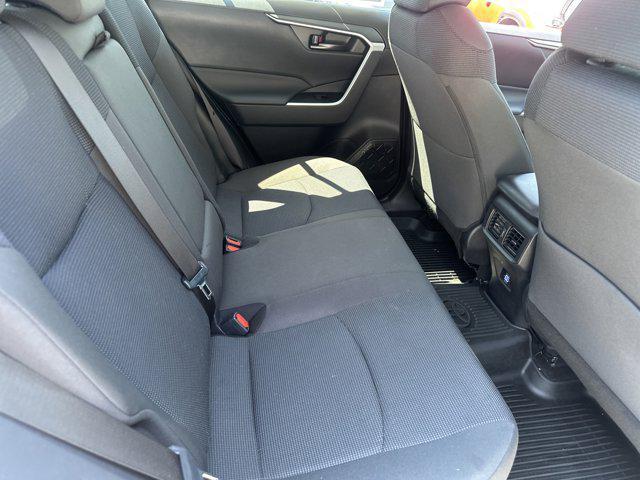 Photo of 2023 Silver Sky Metallic Toyota RAV4 Hybrid