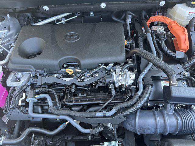 Photo of 2023 Silver Sky Metallic Toyota RAV4 Hybrid
