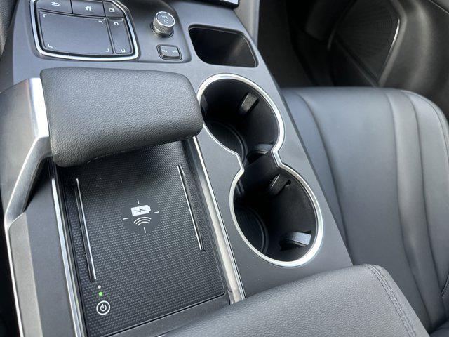 Photo of 2024 Liquid Carbon Metallic Acura MDX