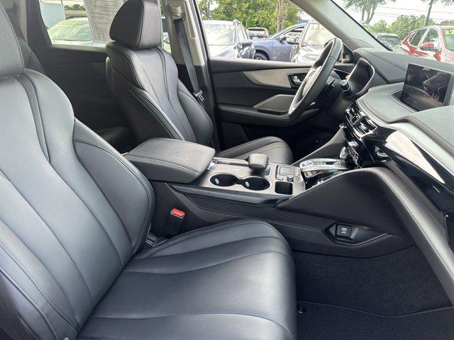 Photo of 2024 Liquid Carbon Metallic Acura MDX