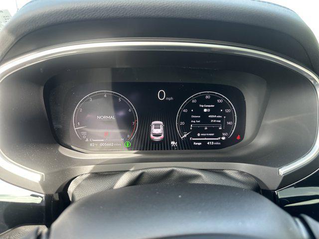 Photo of 2024 Liquid Carbon Metallic Acura MDX