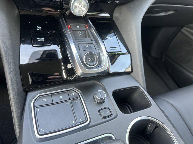 Photo of 2024 Liquid Carbon Metallic Acura MDX