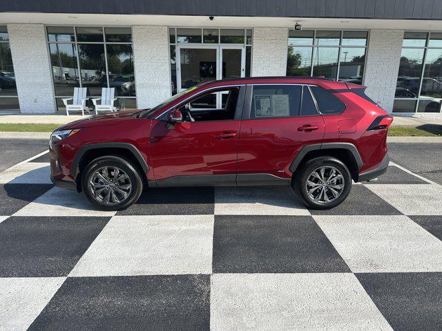 2024 Toyota Rav4 Hybrid