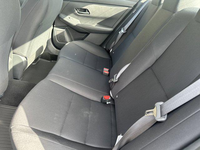 Photo of 2025 Super Black Nissan Sentra