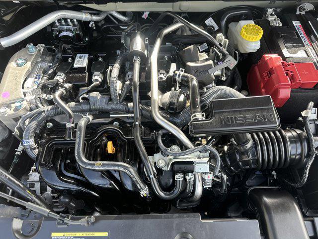Photo of 2025 Super Black Nissan Sentra